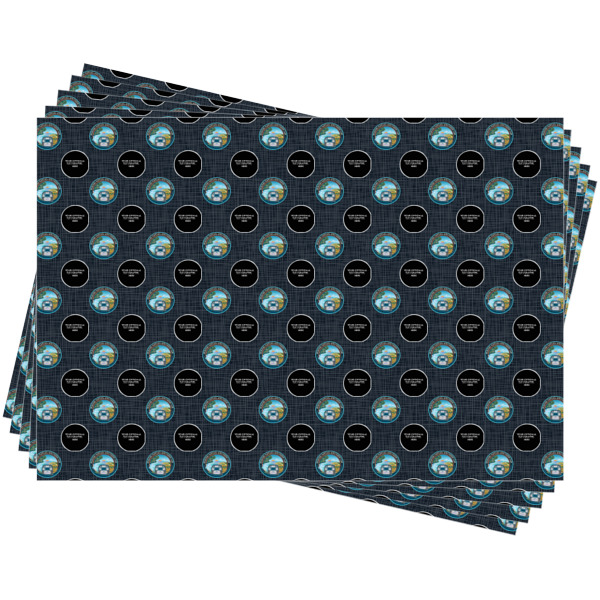 Custom Design - Wrapping Paper - Front & Back - Sheets Stack