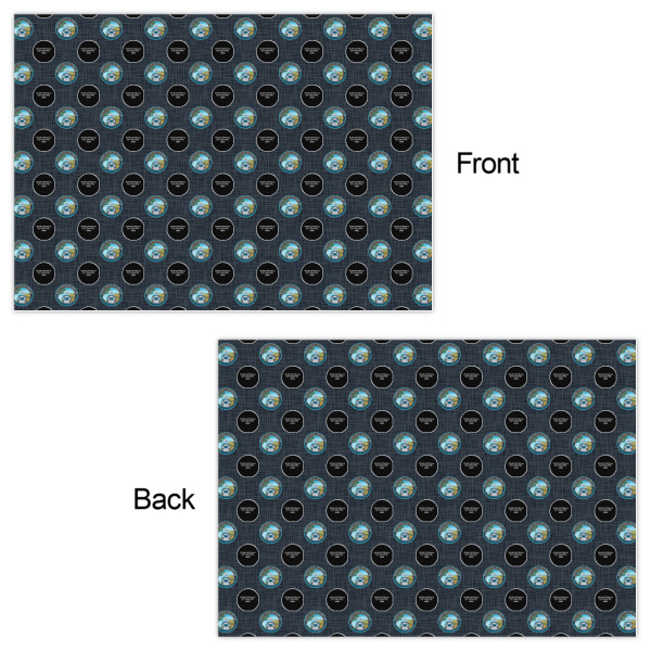 Custom Design - Wrapping Paper Sheet - Double Sided - Front & Back