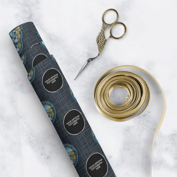 Custom Design - Wrapping Paper Roll - Matte - In Context
