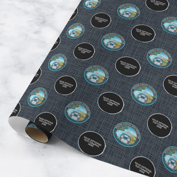 Custom Design Your Own Wrapping Paper Roll - Medium - Matte