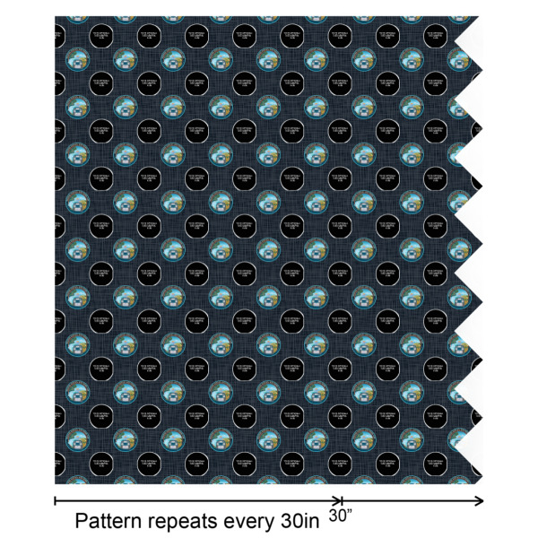 Custom Design - Wrapping Paper Roll - Satin - Partial Roll