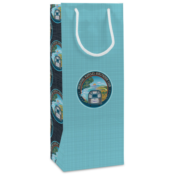 Custom Design Your Own Wine Gift Bags