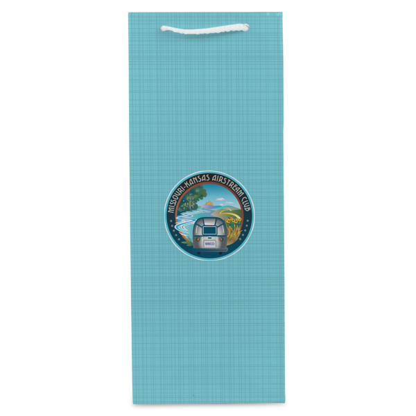 Custom Design - Wine Gift Bag - Gloss - Front