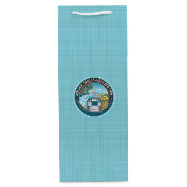 Custom Design - Wine Gift Bag - Matte - Front