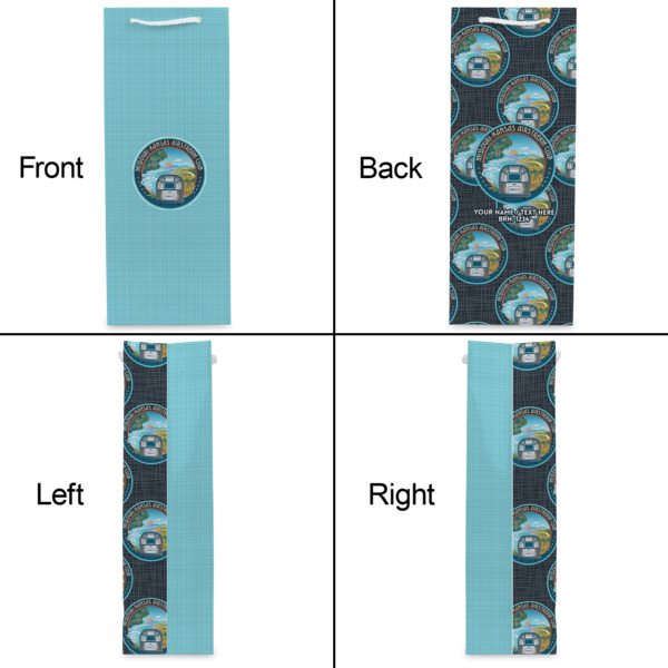 Custom Design - Wine Gift Bag - Matte - Approval