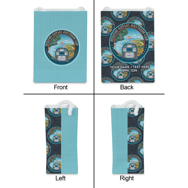 Custom Design - Jewelry Gift Bag - Matte - Approval