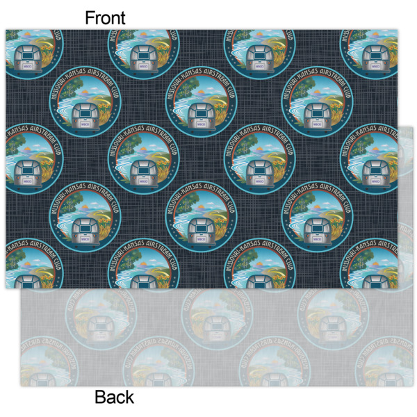 Custom Design - Tissue Paper - Heavyweight - XL - Front & Back