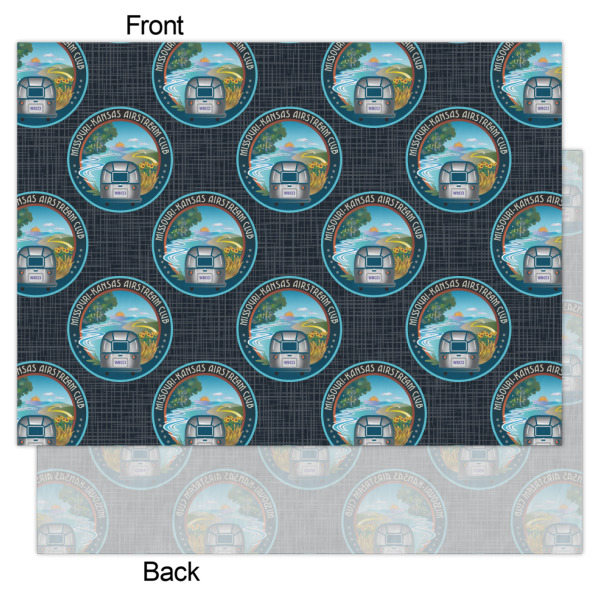 Custom Design - Tissue Paper - Heavyweight - Large - Front & Back