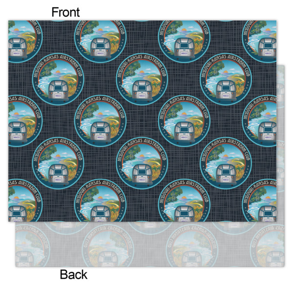 Custom Design - Tissue Paper - Heavyweight - Medium - Front & Back