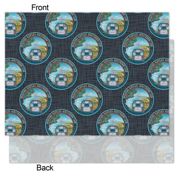 Custom Design - Tissue Paper - Lightweight - Medium - Front & Back