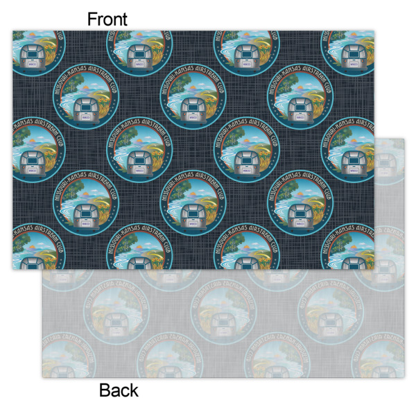 Custom Design - Tissue Paper - Heavyweight - Small - Front & Back