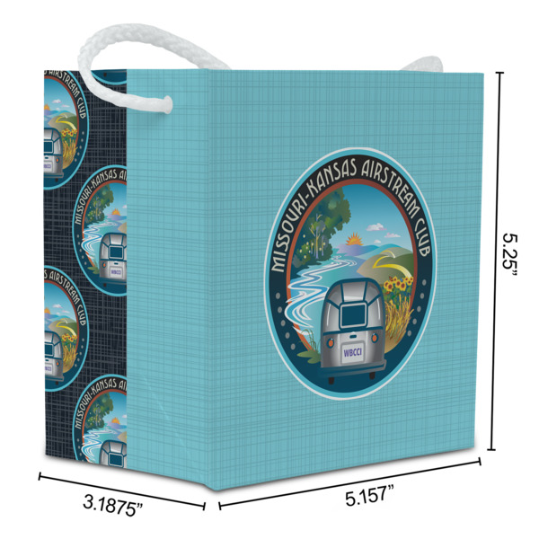 Custom Design - Party Favor Bag - Dimensions