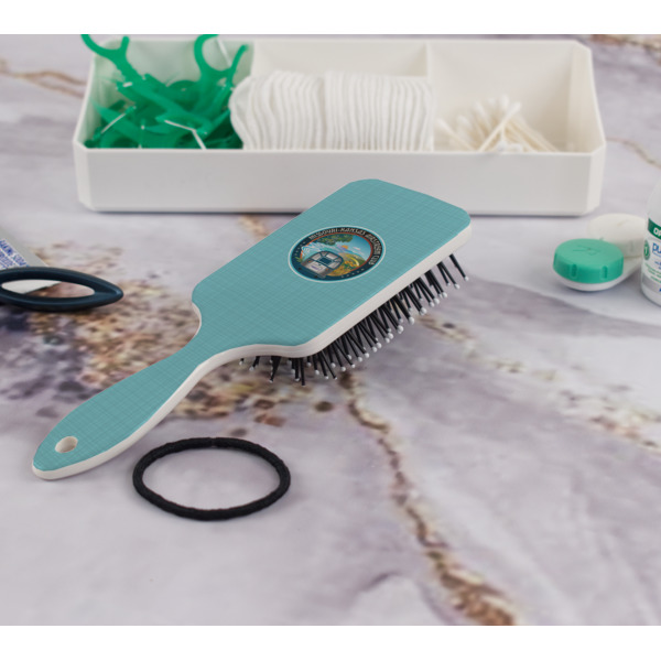 Custom Design - Hair Brush - In Bathroom