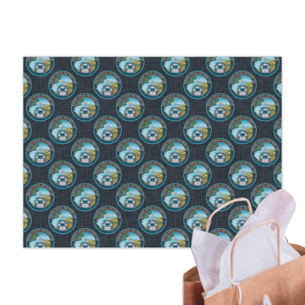 Custom Design - Tissue Paper Sheets - Main