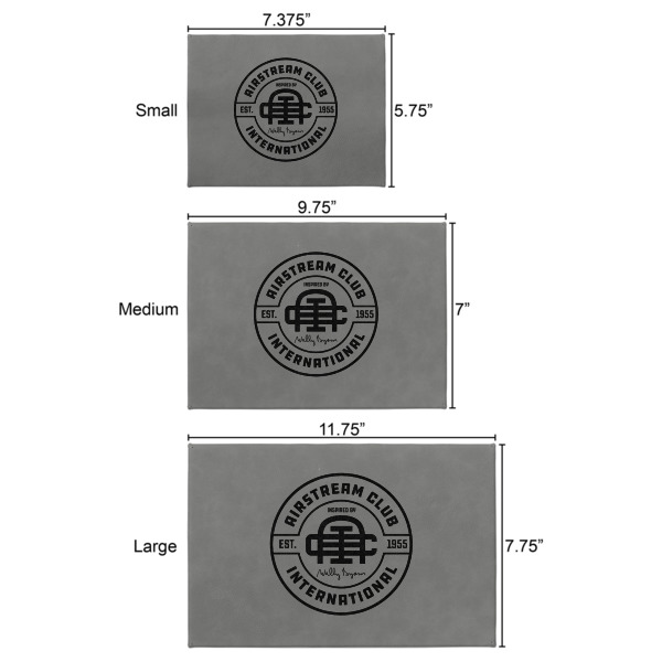 Custom Design - Engraved Gift Boxes - All 3 Sizes