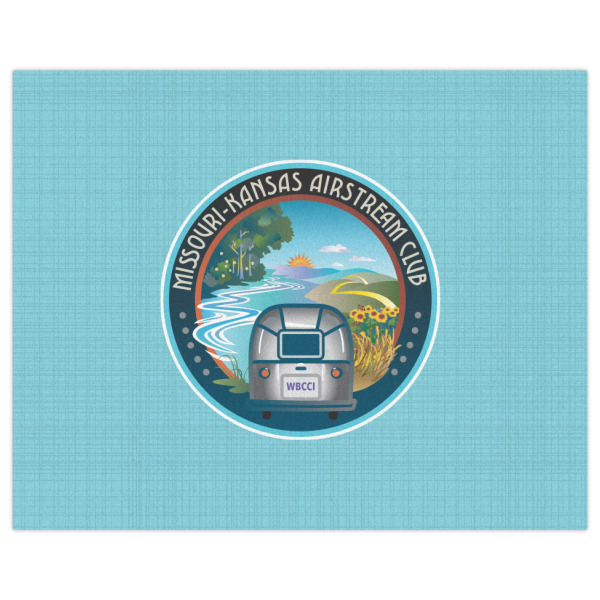 Custom Design - Indoor / Outdoor Rug - 8'x10' - Front Flat