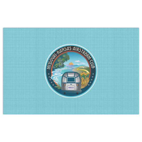 Custom Design - Indoor / Outdoor Rug - 5'x8' - Front Flat