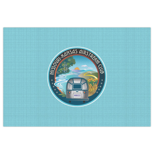 Custom Design - Indoor / Outdoor Rug - 4'x6' - Front Flat