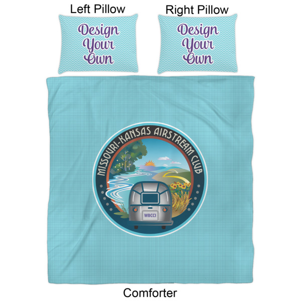 Custom Design - Comforter Set - Queen - Approval