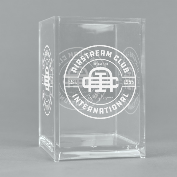 Custom Design Your Own Acrylic Pen Holder