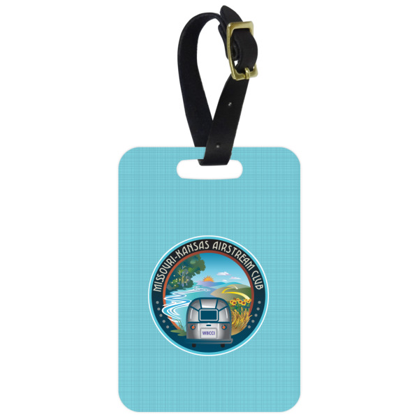 Custom Design Your Own Metal Luggage Tag