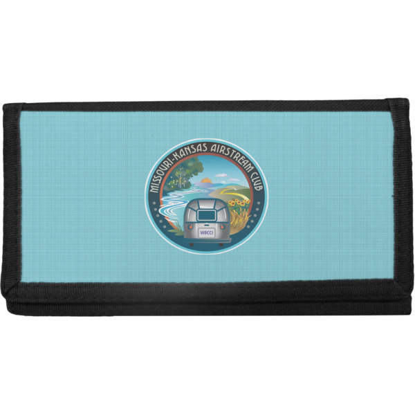 Custom Design Your Own Canvas Checkbook Cover