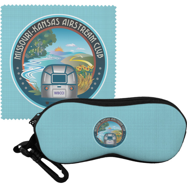 Custom Design Your Own Eyeglass Case & Cloth
