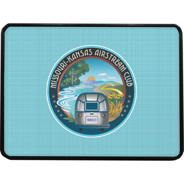 Custom Design - Rectangular Car Hitch Cover w/ FRP Insert