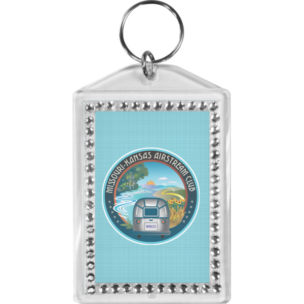 Custom Design Your Own Bling Keychain