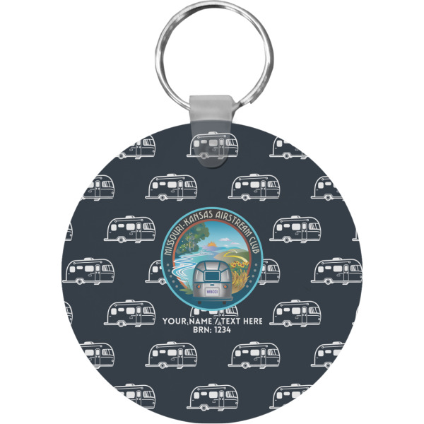 Custom Design - Round Keychain (Personalized)