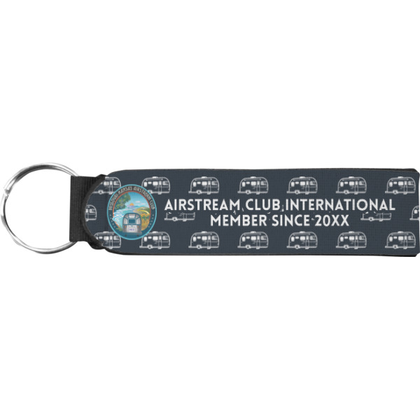 Custom Design Your Own Neoprene Keychain Fob