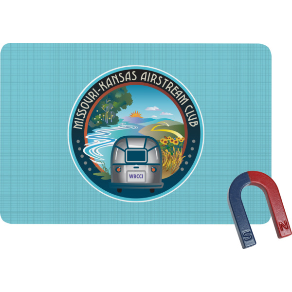 Custom Design Your Own Rectangular Fridge Magnet