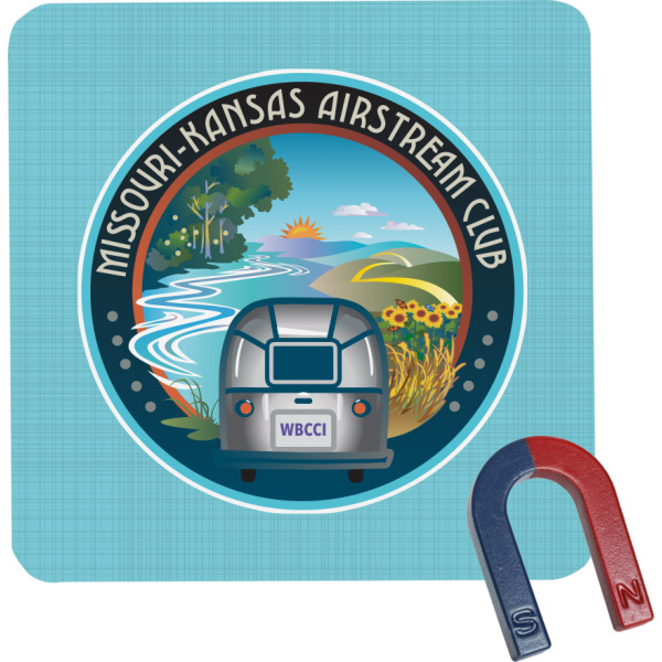 Custom Design Your Own Square Fridge Magnet