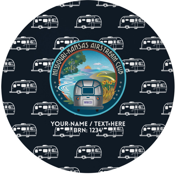 Custom Design Your Own Round Glass Cutting Board