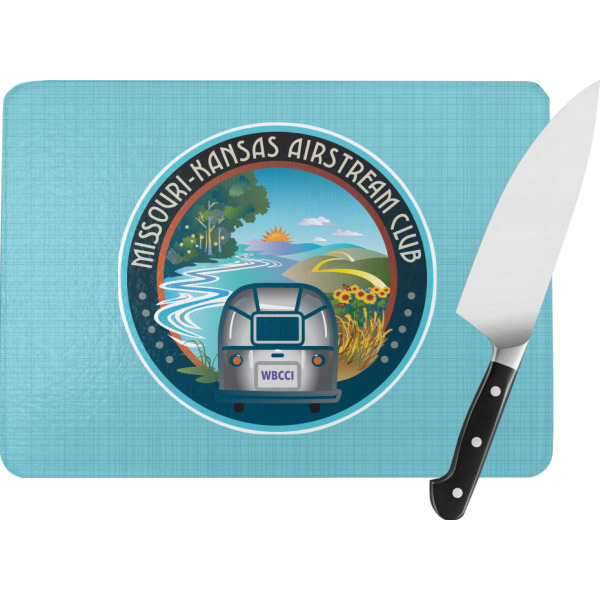 Custom Design Your Own Rectangular Glass Cutting Board