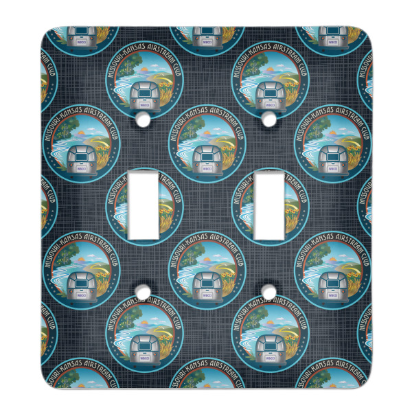 Custom Design Your Own Light Switch Cover - 2 Toggle Plate