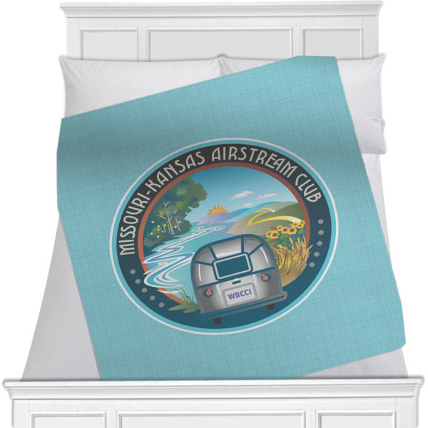 Custom Design Your Own Minky Blanket