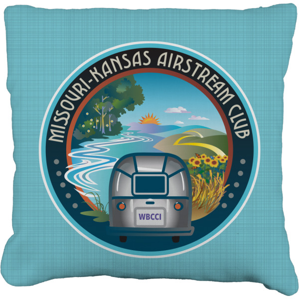 Custom Design Your Own Faux-Linen Throw Pillow