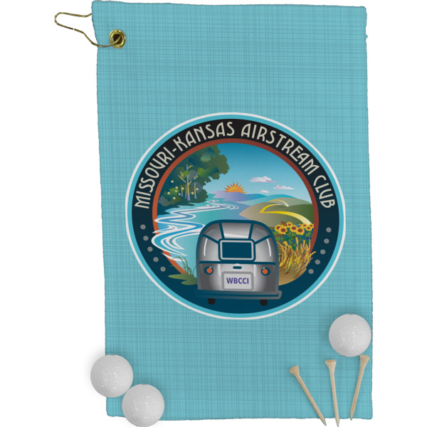 Custom Design - Golf Towel (Personalized) - FRONT (Small Full Print)