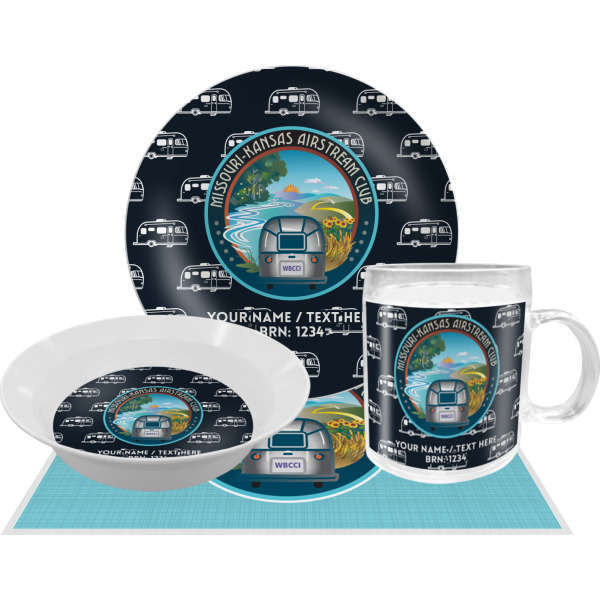 Custom Design - Dinner Set - 4pc