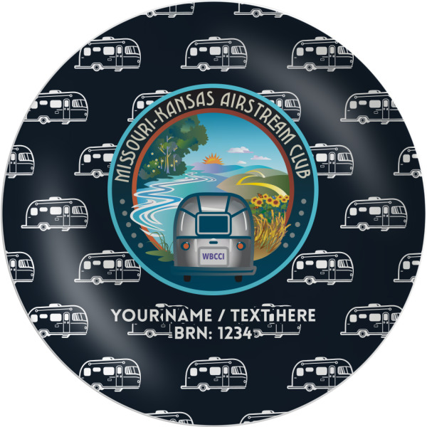 Custom Design Your Own Melamine Plate - 10"