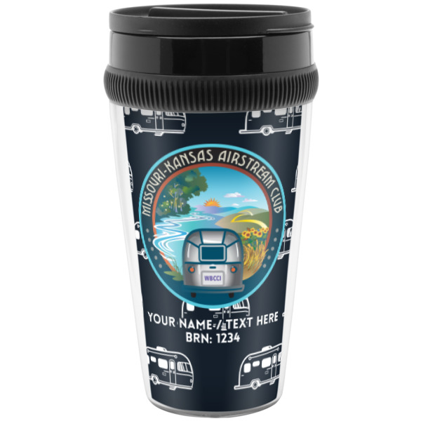Custom Design - Acrylic Travel Mug - Without Handle - Front