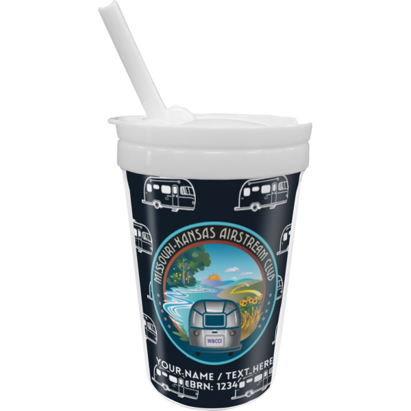 Custom Design Your Own Sippy Cup with Straw