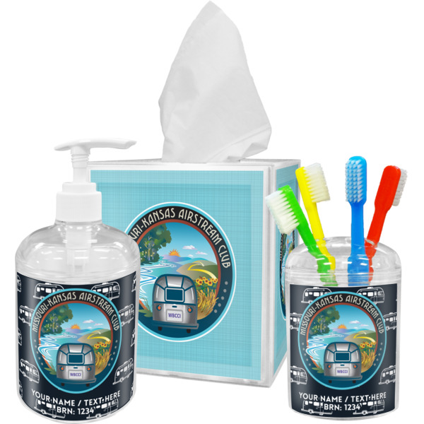 Custom Design - Bathroom Accessories Set