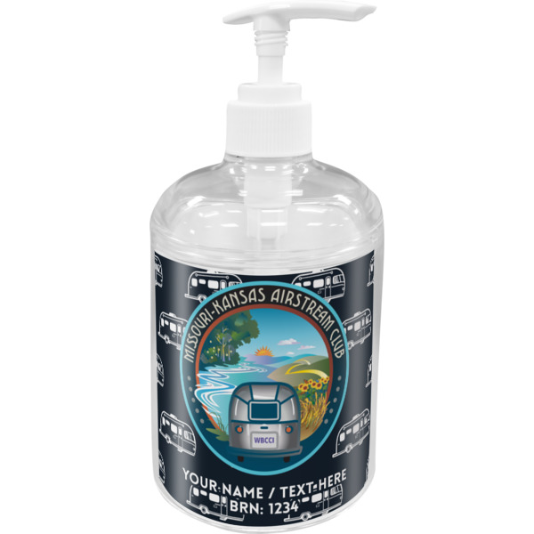 Custom Design Your Own Acrylic Soap & Lotion Bottle
