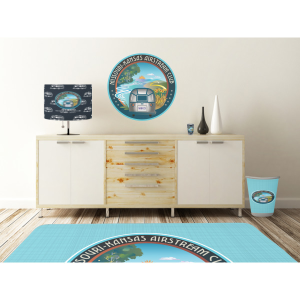 Custom Design - Wall Graphic Decal Wooden Desk