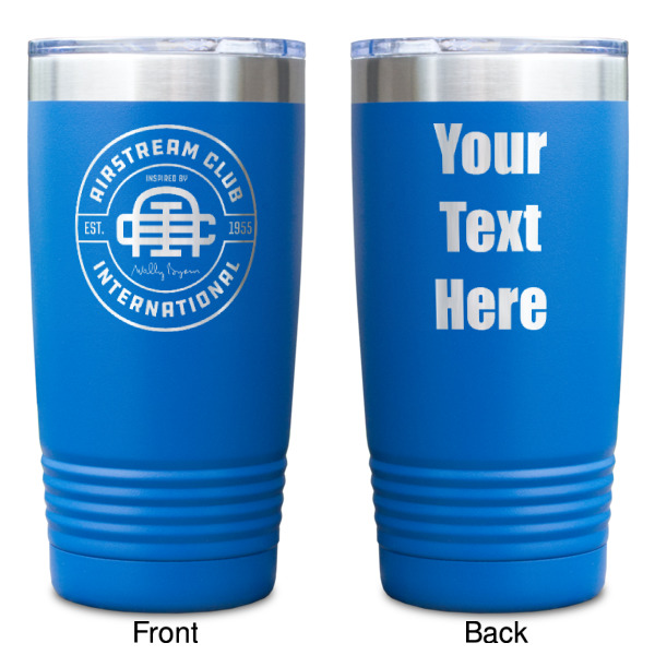 Custom Design - Blue Polar Camel Tumbler - 20oz - Double Sided - Approval