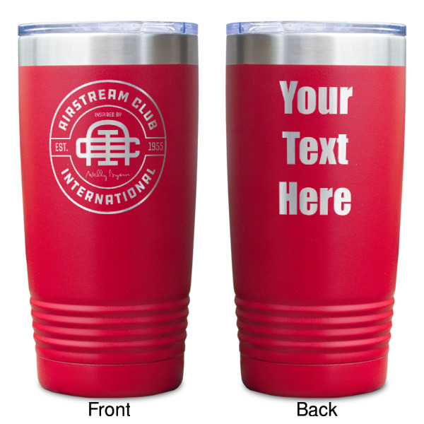 Custom Design - Red Polar Camel Tumbler - 20oz - Double Sided - Approval