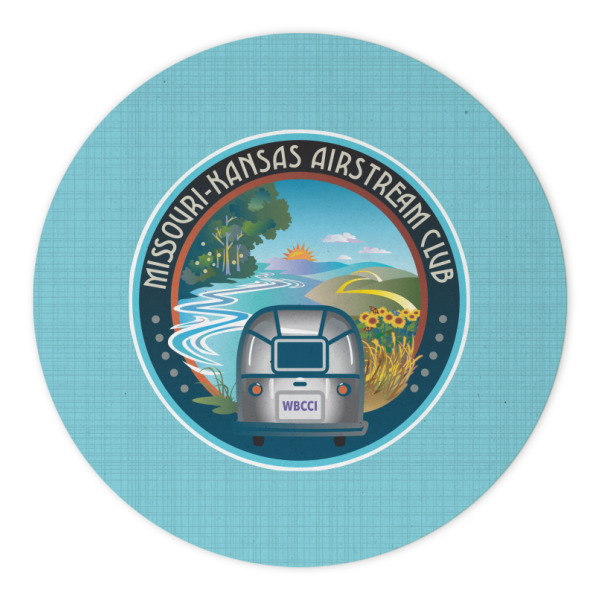 Custom Design - Round Paper Coaster - Approval