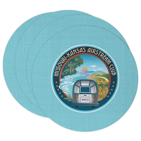 Custom Design Your Own Round Paper Coasters
